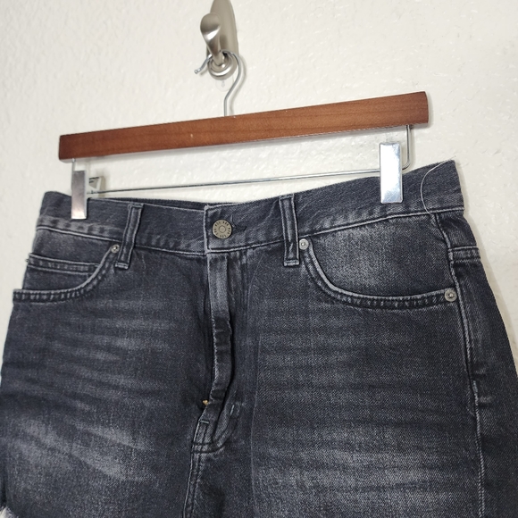 BDG x Urban Outfitters Stretch High Rise Girlfriend Denim Shorts Women's Size 30 - Picture 3 of 8